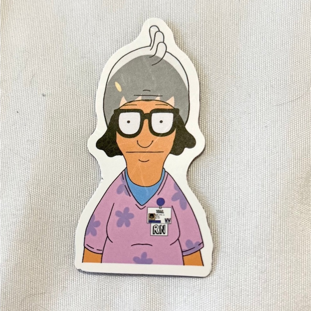 Tina from Bobs Burgers Magnet